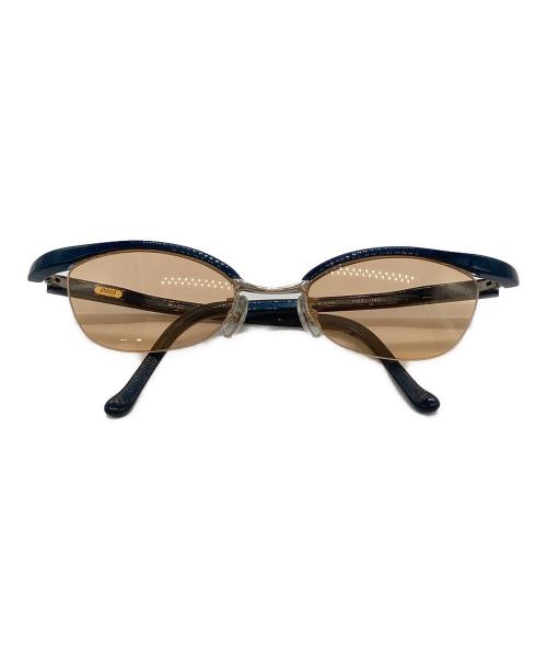 999.9（フォーナインズ）999.9 (フォーナインズ) サングラス ブルー×オレンジ サイズ:F□21-140の古着・服飾アイテム