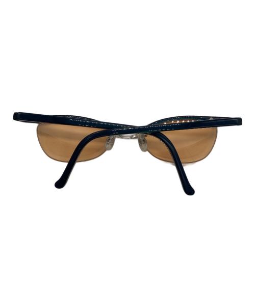 999.9（フォーナインズ）999.9 (フォーナインズ) サングラス ブルー×オレンジ サイズ:F□21-140の古着・服飾アイテム