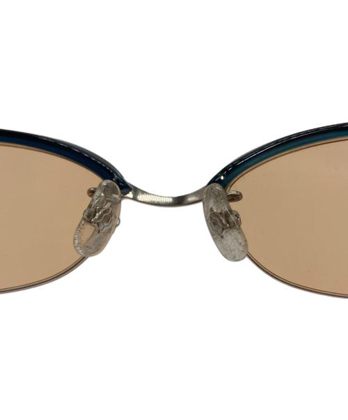 999.9（フォーナインズ）999.9 (フォーナインズ) サングラス ブルー×オレンジ サイズ:F□21-140の古着・服飾アイテム