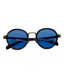 OLIVER PEOPLES（オリバーピープルズ）の古着「Reeves/サングラス」｜ブルー