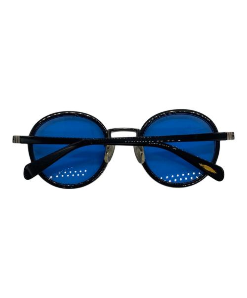 OLIVER PEOPLES（オリバーピープルズ）OLIVER PEOPLES (オリバーピープルズ) Reeves/サングラス ブルー サイズ:48□22-140の古着・服飾アイテム