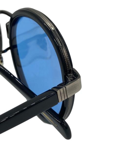 OLIVER PEOPLES（オリバーピープルズ）OLIVER PEOPLES (オリバーピープルズ) Reeves/サングラス ブルー サイズ:48□22-140の古着・服飾アイテム