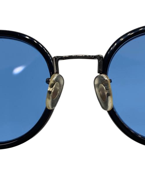 OLIVER PEOPLES（オリバーピープルズ）OLIVER PEOPLES (オリバーピープルズ) Reeves/サングラス ブルー サイズ:48□22-140の古着・服飾アイテム