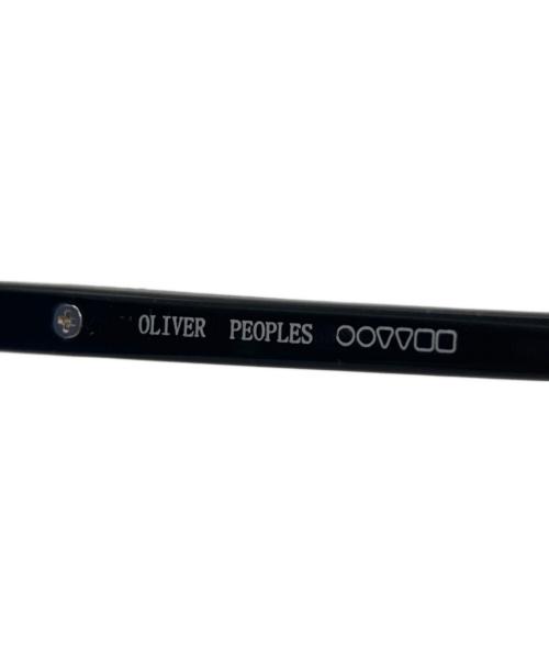 OLIVER PEOPLES（オリバーピープルズ）OLIVER PEOPLES (オリバーピープルズ) Reeves/サングラス ブルー サイズ:48□22-140の古着・服飾アイテム