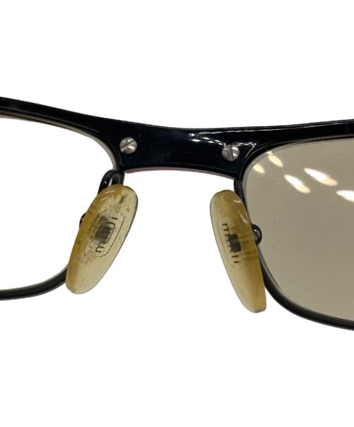 Alain Mikli（アランミクリ）Alain Mikli (アランミクリ) サングラス レッドの古着・服飾アイテム