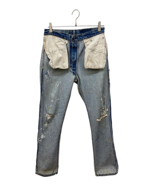 LEVI'S（リーバイス）LEVI'S (リーバイス) 66前期デニムパンツ インディゴ サイズ:-の古着・服飾アイテム