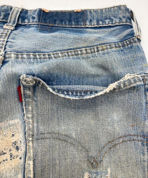 LEVI'S（リーバイス）LEVI'S (リーバイス) 66前期デニムパンツ インディゴ サイズ:-の古着・服飾アイテム
