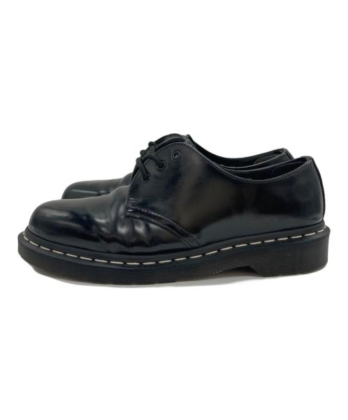 Dr.Martens（ドクターマーチン）Dr.Martens (ドクターマーチン) 3ホールシューズ ブラック サイズ:UK7の古着・服飾アイテム