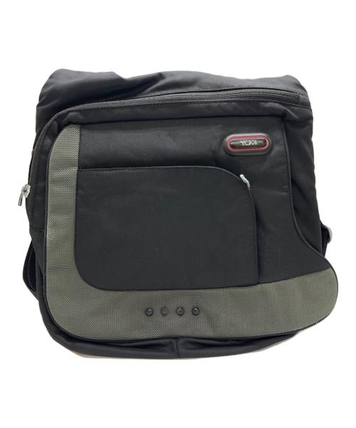 TUMI tech（トゥミ テーティック）TUMI tech (トゥミ テーティック) テックスリングバッグ ブラックの古着・服飾アイテム