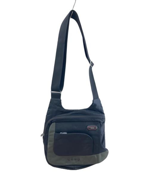 TUMI tech（トゥミ テーティック）TUMI tech (トゥミ テーティック) テックスリングバッグ ブラックの古着・服飾アイテム