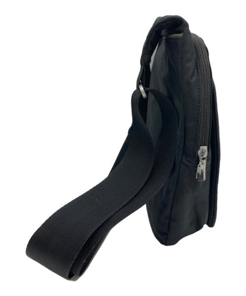 TUMI tech（トゥミ テーティック）TUMI tech (トゥミ テーティック) テックスリングバッグ ブラックの古着・服飾アイテム