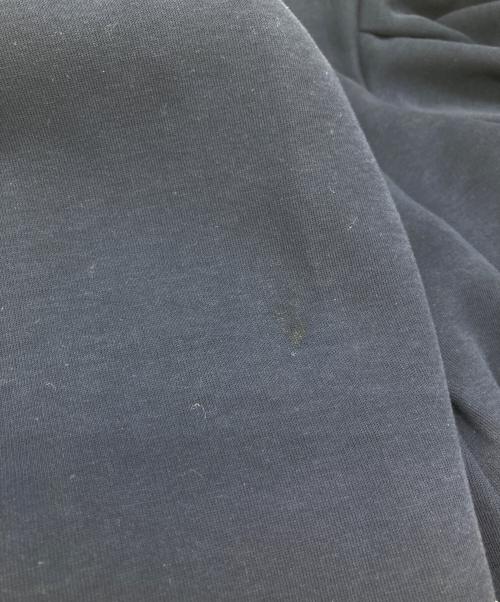 jemma atelier（ジェマアトリエ）jemma atelier (ジェマアトリエ) ボンディングブラウス ネイビー サイズ:Sの古着・服飾アイテム