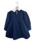 jemma atelier (ジェマアトリエ) ボンディングブラウス ネイビー サイズ:S：5000円