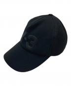 Y-3ワイスリー）の古着「ロゴメッシュキャップ」｜ブラック