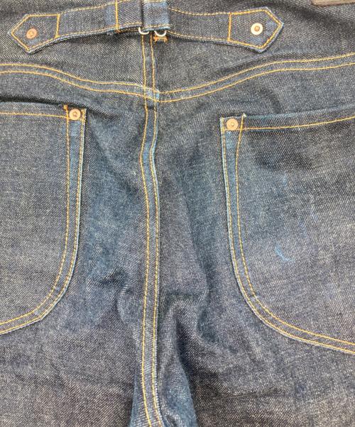 SUGARHILL（シュガーヒル）SUGARHILL (シュガーヒル) TYPE 502 DENIM PANTS/セルビッチデニムパンツ インディゴ サイズ:32の古着・服飾アイテム