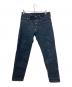 SUGARHILL（シュガーヒル）の古着「TYPE 502 DENIM PANTS/セルビッチデニムパンツ」｜インディゴ