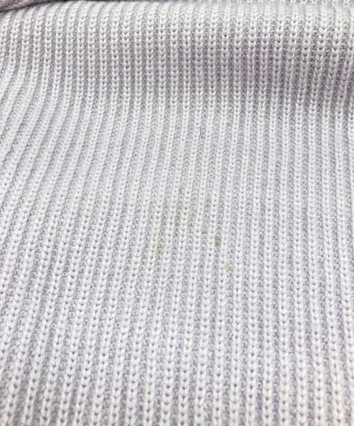 SUPREME（シュプリーム）Supreme (シュプリーム) Small Box Polo Sweater/ニットポロシャツ ラベンダー サイズ:Ⅿの古着・服飾アイテム