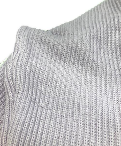 SUPREME（シュプリーム）Supreme (シュプリーム) Small Box Polo Sweater/ニットポロシャツ ラベンダー サイズ:Ⅿの古着・服飾アイテム