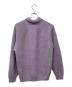 Supreme (シュプリーム) Small Box Polo Sweater/ニットポロシャツ ラベンダー サイズ:Ⅿ：19000円