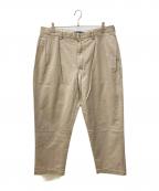 POLO RALPH LAURENポロ・ラルフローレン）の古着「andrew/タックチノパンツ」｜ベージュ