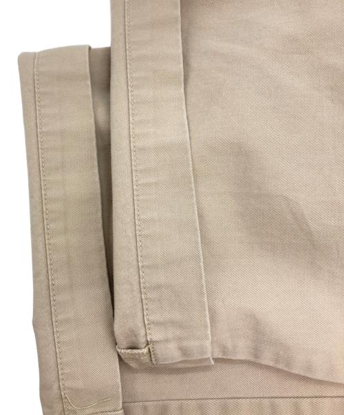 POLO RALPH LAUREN（ポロ・ラルフローレン）POLO RALPH LAUREN (ポロ・ラルフローレン) andrew/タックチノパンツ ベージュ サイズ:W40×L32の古着・服飾アイテム