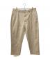 POLO RALPH LAUREN（ポロ・ラルフローレン）の古着「andrew/タックチノパンツ」｜ベージュ