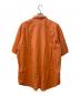 POLO RALPH LAUREN (ポロ・ラルフローレン) リネンコットンS/Sシャツ オレンジ サイズ:3XL：7000円