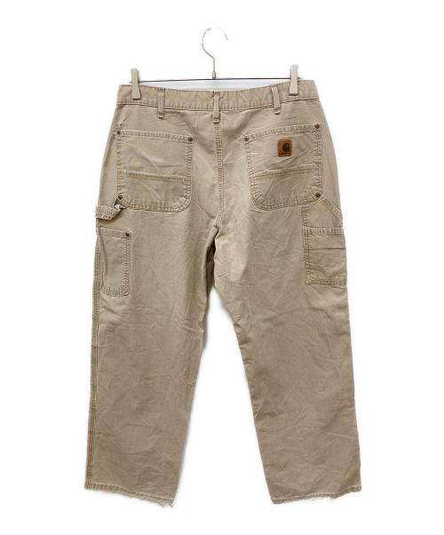 CarHartt（カーハート）CarHartt (カーハート) コットンパンツ ベージュ サイズ:W34×L30の古着・服飾アイテム