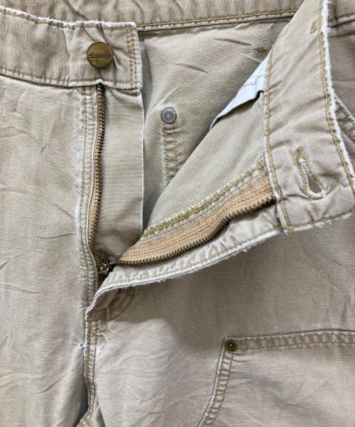 CarHartt（カーハート）CarHartt (カーハート) コットンパンツ ベージュ サイズ:W34×L30の古着・服飾アイテム