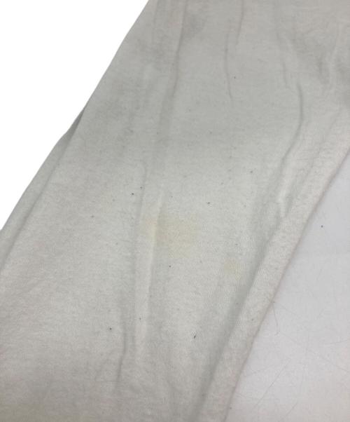 Champion（チャンピオン）Champion (チャンピオン) SUPREME (シュプリーム) 袖プリントL/Sカットソー ホワイト サイズ:XLの古着・服飾アイテム