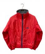 Patagoniaパタゴニア）の古着「80's シェルドシンチラジャケット」｜レッド