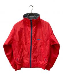 Patagonia（パタゴニア）の古着「80's シェルドシンチラジャケット」｜レッド