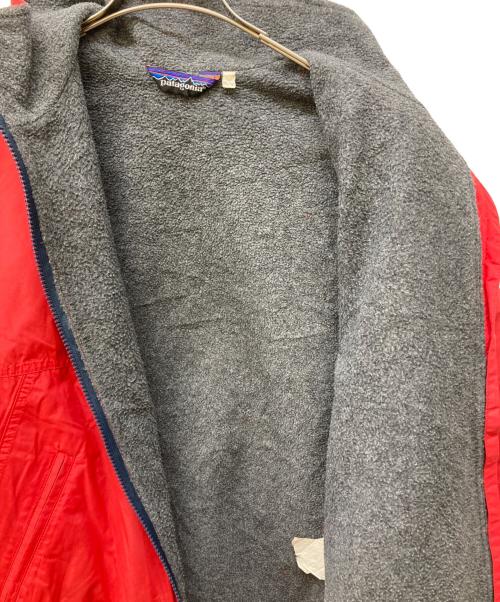 Patagonia（パタゴニア）Patagonia (パタゴニア) 80's シェルドシンチラジャケット レッド サイズ:Mの古着・服飾アイテム