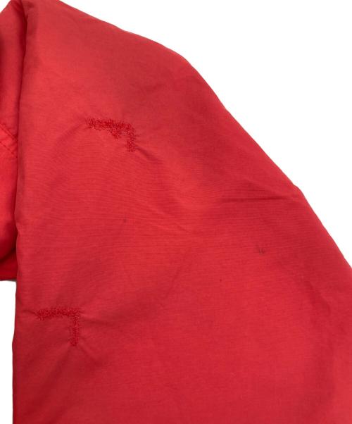 Patagonia（パタゴニア）Patagonia (パタゴニア) 80's シェルドシンチラジャケット レッド サイズ:Mの古着・服飾アイテム