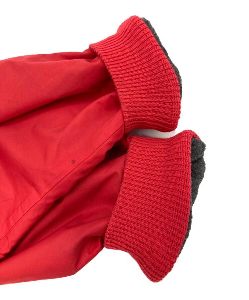 Patagonia（パタゴニア）Patagonia (パタゴニア) 80's シェルドシンチラジャケット レッド サイズ:Mの古着・服飾アイテム