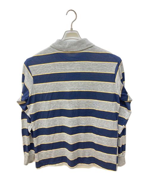 Champion（チャンピオン）Champion (チャンピオン) レーヨンブレンドラガーシャツ グレー サイズ:Lの古着・服飾アイテム