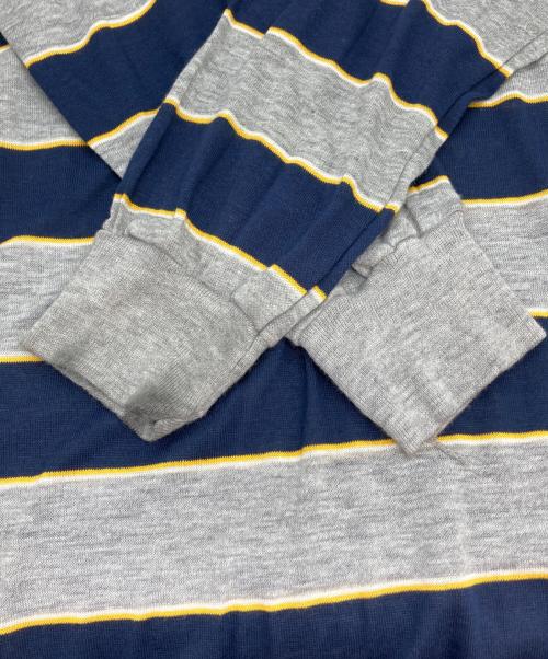 Champion（チャンピオン）Champion (チャンピオン) レーヨンブレンドラガーシャツ グレー サイズ:Lの古着・服飾アイテム