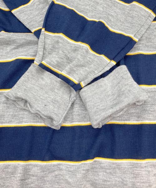 Champion（チャンピオン）Champion (チャンピオン) レーヨンブレンドラガーシャツ グレー サイズ:Lの古着・服飾アイテム