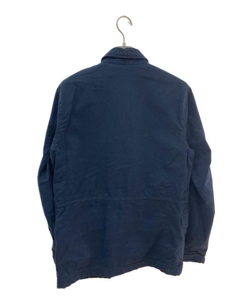 Abercrombie & Fitch（アバクロンビー アンド フィッチ）Abercrombie & Fitch (アバクロンビー アンド フィッチ) BDUジャケット ネイビー サイズ:Mの古着・服飾アイテム
