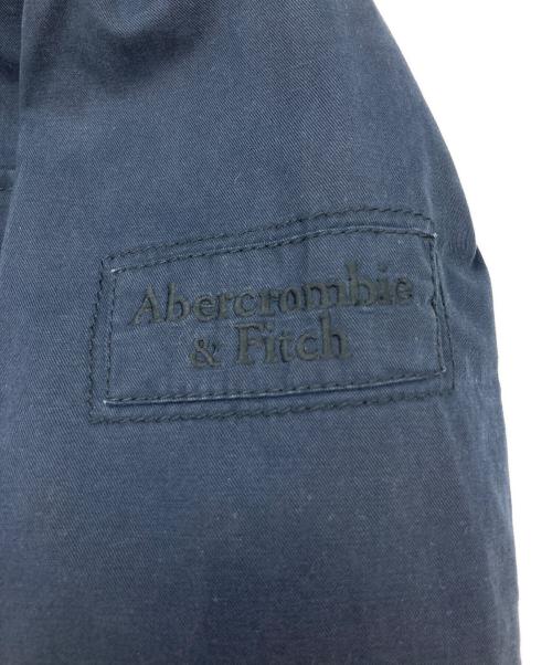 Abercrombie & Fitch（アバクロンビー アンド フィッチ）Abercrombie & Fitch (アバクロンビー アンド フィッチ) BDUジャケット ネイビー サイズ:Mの古着・服飾アイテム