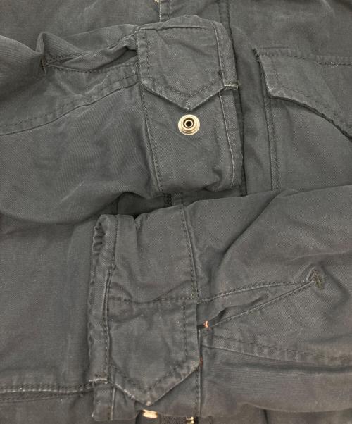 Abercrombie & Fitch（アバクロンビー アンド フィッチ）Abercrombie & Fitch (アバクロンビー アンド フィッチ) BDUジャケット ネイビー サイズ:Mの古着・服飾アイテム