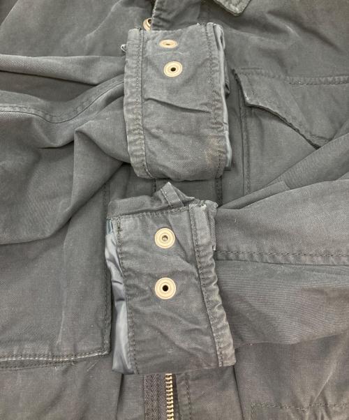 Abercrombie & Fitch（アバクロンビー アンド フィッチ）Abercrombie & Fitch (アバクロンビー アンド フィッチ) BDUジャケット ネイビー サイズ:Mの古着・服飾アイテム