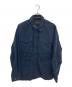 Abercrombie & Fitch（アバクロンビー アンド フィッチ）の古着「BDUジャケット」｜ネイビー