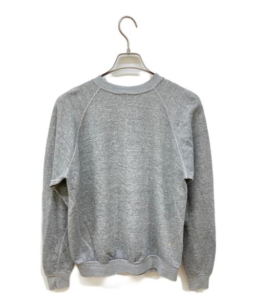 USED（ユーズド）USED (ユーズド) 3段プリントラグランスウェット グレー サイズ:-の古着・服飾アイテム