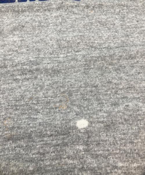 USED（ユーズド）USED (ユーズド) 3段プリントラグランスウェット グレー サイズ:-の古着・服飾アイテム