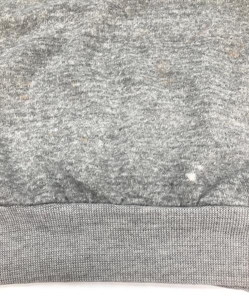 USED（ユーズド）USED (ユーズド) 3段プリントラグランスウェット グレー サイズ:-の古着・服飾アイテム