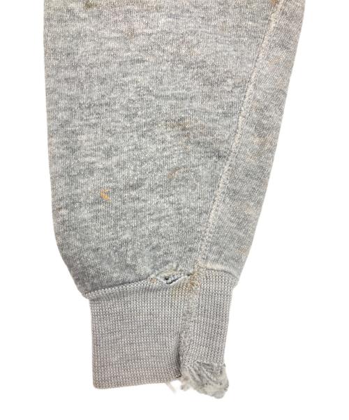 USED（ユーズド）USED (ユーズド) 3段プリントラグランスウェット グレー サイズ:-の古着・服飾アイテム