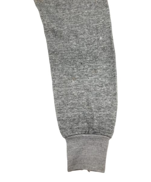 USED（ユーズド）USED (ユーズド) 3段プリントラグランスウェット グレー サイズ:-の古着・服飾アイテム