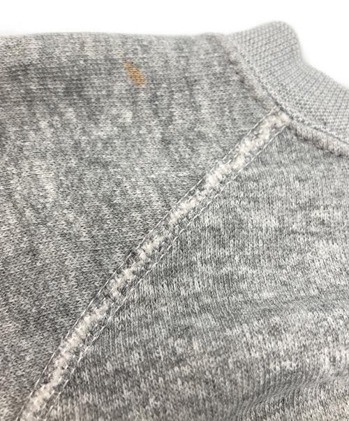 USED（ユーズド）USED (ユーズド) 3段プリントラグランスウェット グレー サイズ:-の古着・服飾アイテム