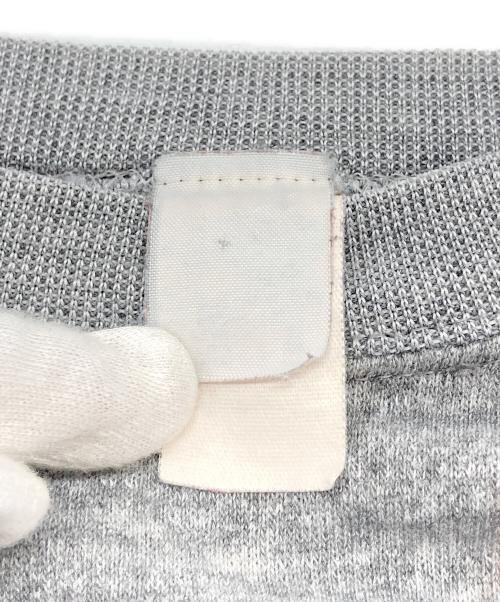 USED（ユーズド）USED (ユーズド) 3段プリントラグランスウェット グレー サイズ:-の古着・服飾アイテム